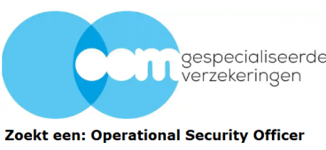 Vacature Operational Security Officer